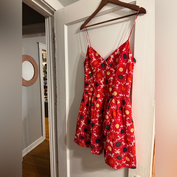 ✨ Anthropologie Rhonda Mini Dress Sz 4 - Picture 7 of 9